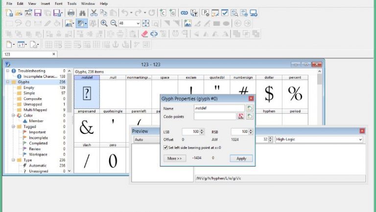 FontCreator Professional 15.0.0.2936 instal the new version for apple