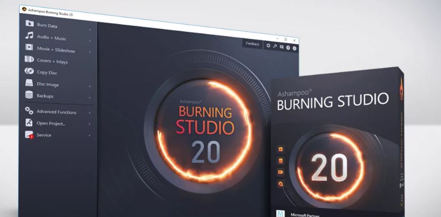 Ashampoo Burning Studio Pro 20.0.4.1 & Clave de registro (Ultima versión)