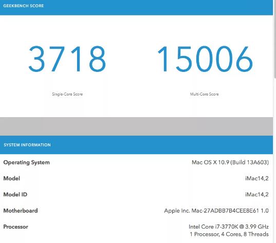 download the last version for mac Geekbench Pro 6.1.0