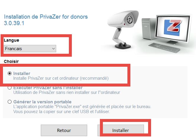 PrivaZer Pro Donors 3.0.76.0 & Clave de registro (Ultima versión)