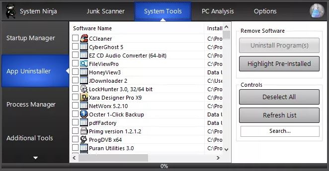 free for mac download System Ninja Pro 4.0.1