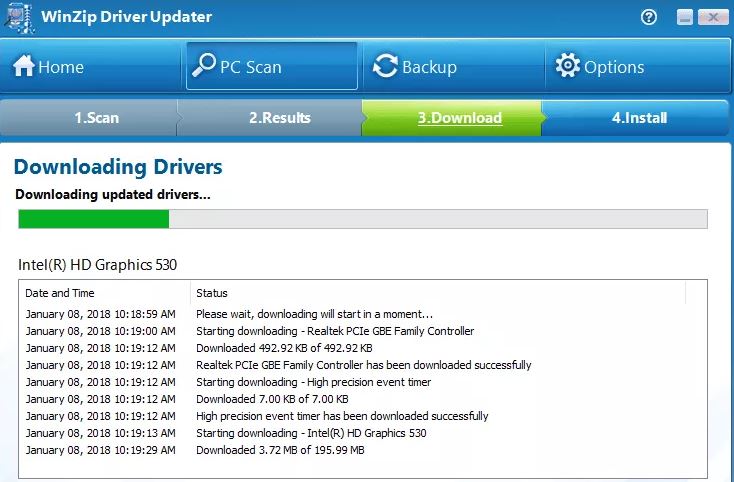 WinZip Driver Updater 5.42.2.10 instal the new version for ipod