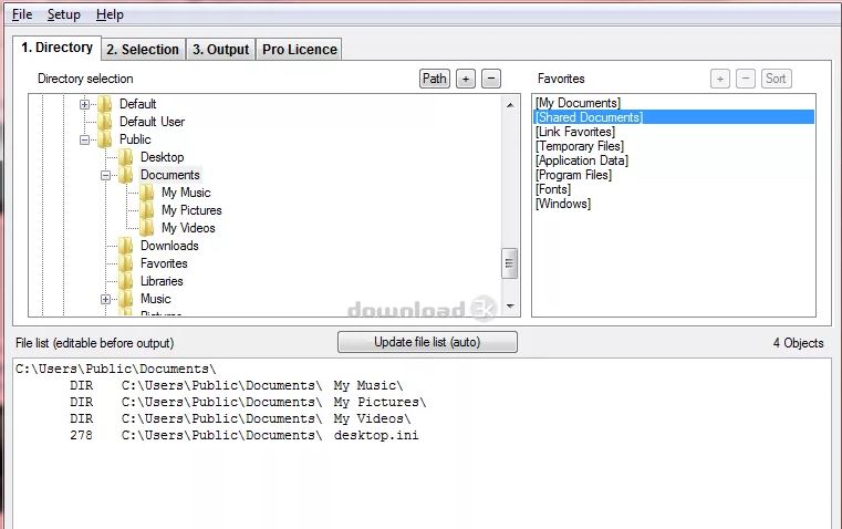 Directory List & Print Pro 3.68 & Clave de registro (Ultima versión)