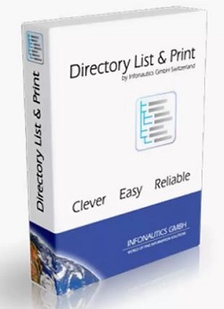 Directory List & Print 4.27 for windows instal free