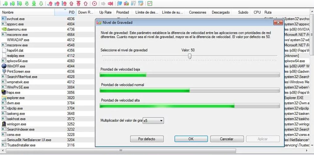 NetBalancer 9.13.1 & Clave de registro (Ultima versión)