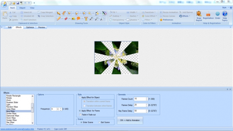 EximiousSoft GIF Creator 7.35 para Windows (Ultima versión)
