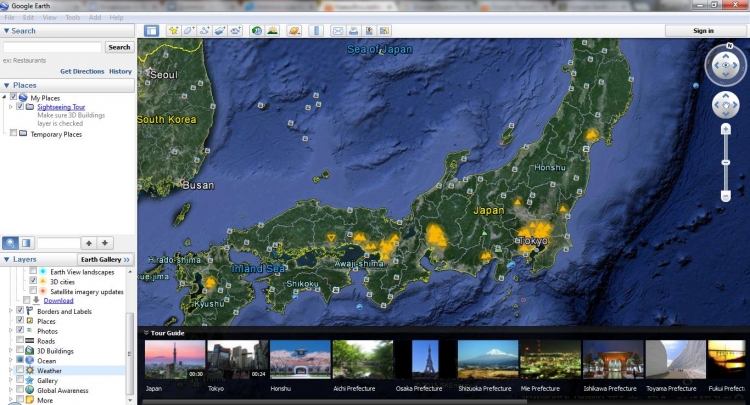 Google Earth 7.3.2.5491 para Windows (Ultima versión)