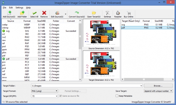 ImageZipper 1.0.4 para Windows (Ultima versión)