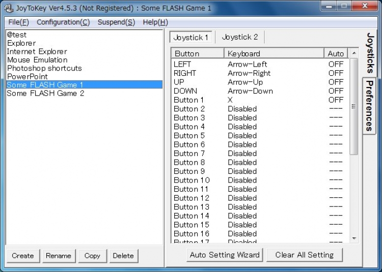 JoyToKey 6.3 para Windows (Ultima versión)