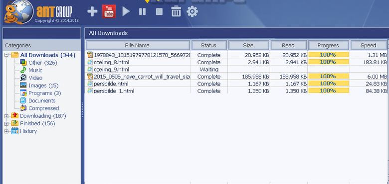 ^Ant Download Manager^ 1.17.3 & Clave de registro (Ultima versión)