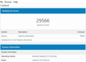 Geekbench Pro 6.1.0 for iphone instal