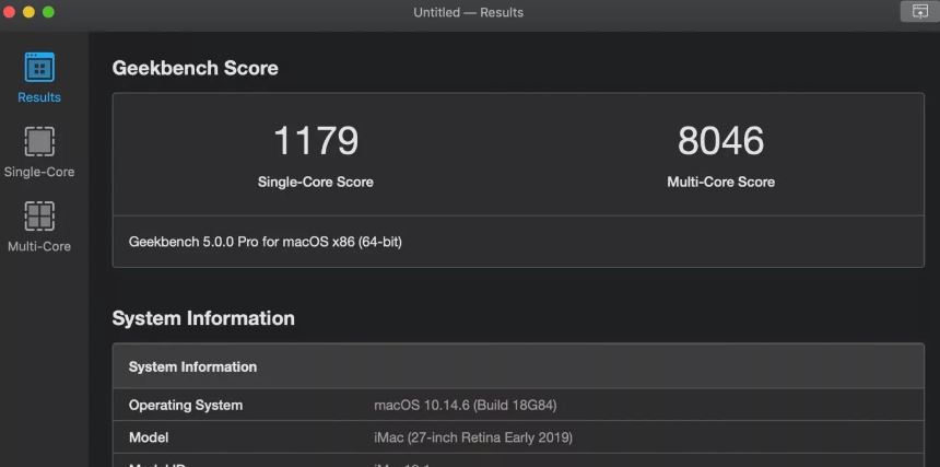 Geekbench Pro 6.2.2 instal the new version for apple