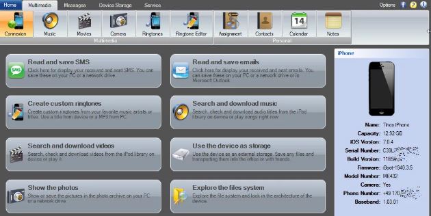 iDevice Manager Pro 10.0.3 & Clave de registro (Ultima versión)