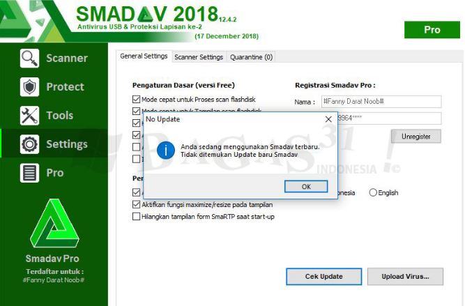Smadav Pro 2020 13.7.0 & Clave de registro (Ultima versión)
